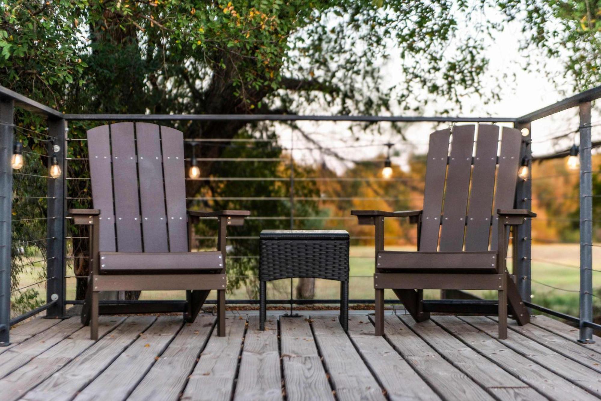 Hot Tub! The Blue Ridge Luxury Container Home Bellmead Eksteriør billede